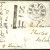 1862 USA to Thurles, Co Tipperary - envelope at the 24c Treaty rate via American packet, carried by Inman line Edinburgh, overseas postage unpaid, postage due applied